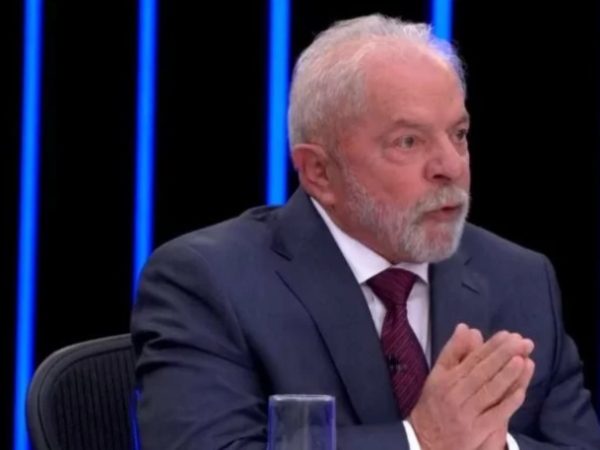 Ex-presidente Lula. — Foto: Reprodução