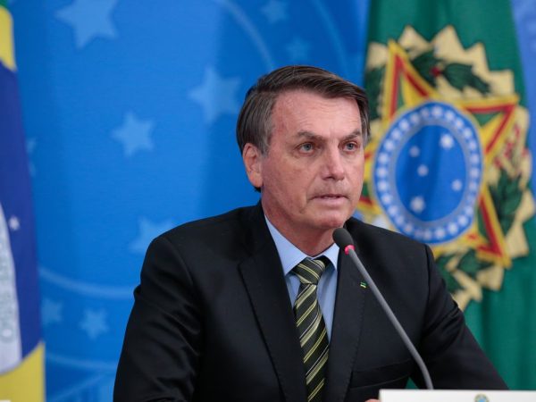 Jair Bolsonaro, presidente do Brasil. — Foto: Reprodução