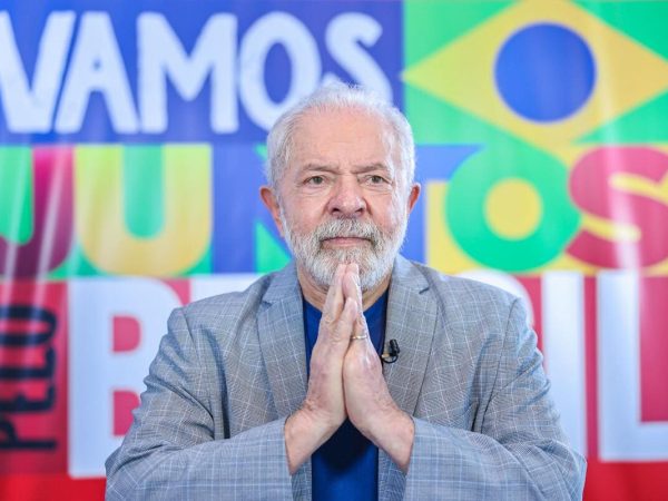 Ex-presidente Lula. — Foto: Reprodução