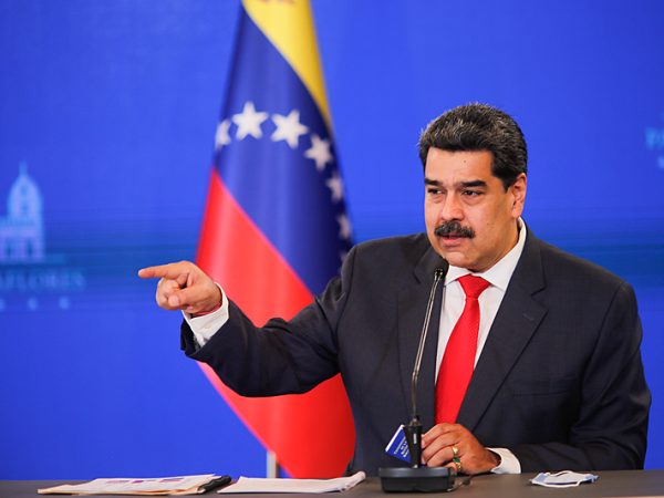 Nicolás Maduro. — Foto: Reprodução