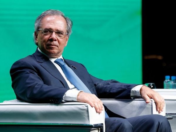 Ministro da Economia, Paulo Guedes. — Foto: Reprodução