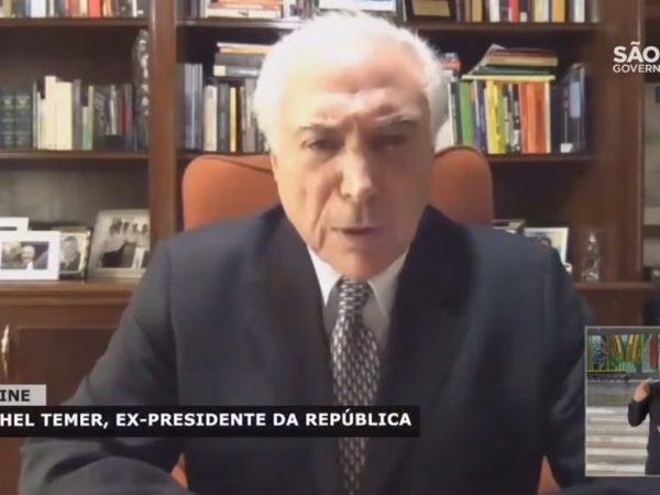 “Acho que ele está descompensado”, disse o ex-presidente ao jornal O Globo. — Foto: Reprodução
