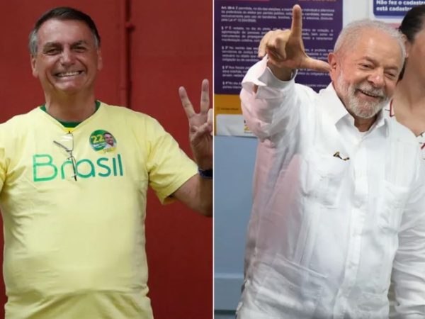 A vitória de Lula foi reconhecida às 19h57. — Foto: Reprodução O Globo