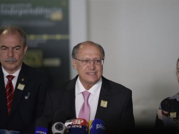 Geraldo Alckmin, vice-presidente eleito. — Foto: Reprodução