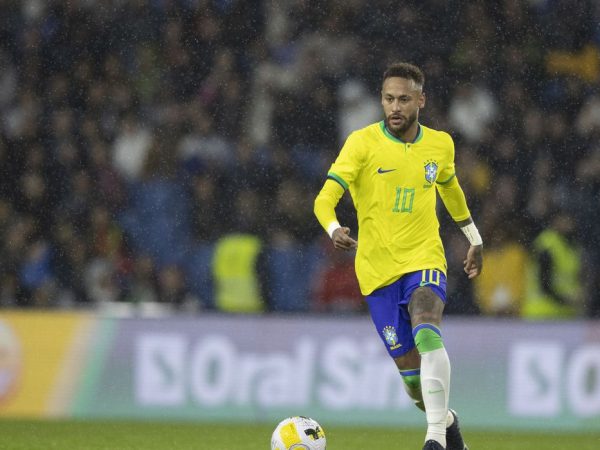 Jogador Neymar, camisa 10 da seleção. — Foto: Reprodução
