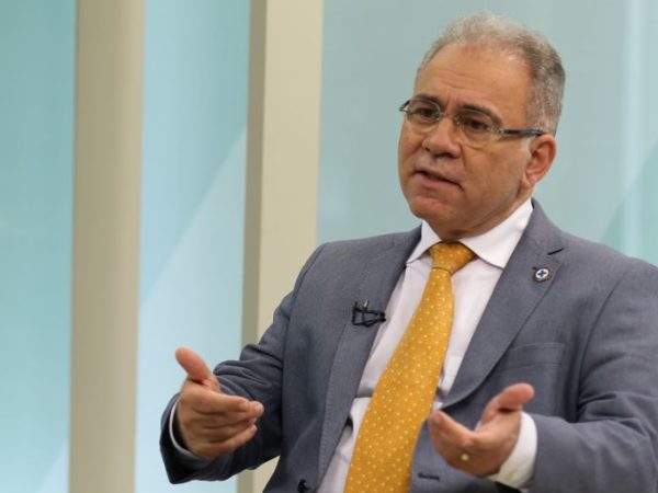 O ministro da Saúde, Marcelo Queiroga, lamentou a derrota de Jair Bolsonaro para Lula. — Foto: Reprodução