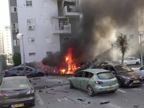 Escalation of Hamas-Israel clashes cause heavy casualties. REUTERS