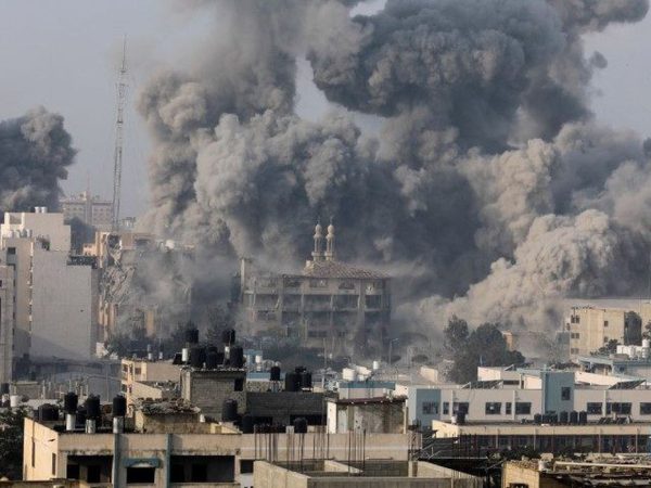 Ataque de Israel a Gaza 11/10/2023 REUTERS/Saleh Salem