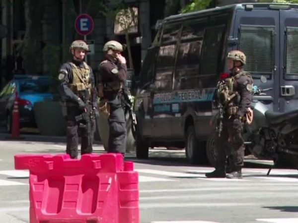 Israeli embassy in Argentina evacuated following bomb threat: media