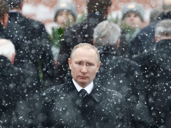 Presidente da Rússia Vladimir Putin em Moscou
 23/2/2017   REUTERS/Sergei Karpukhin