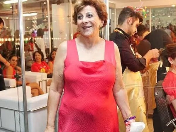 Norma Theresa Goussain Haddad lutou contra um câncer por três anos. — Foto: Reprodução/Facebook