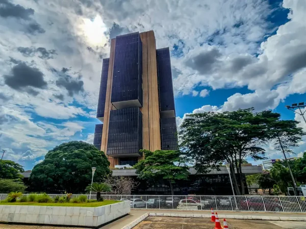 Brasília (DF), 26/10/2023, Prédio do Banco Central em Brasília. Foto: Rafa Neddermeyer/Agência Brasil