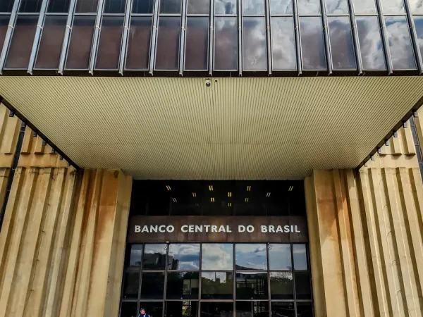 Brasília (DF), 26/10/2023, Prédio do Banco Central em Brasília. Foto: Rafa Neddermeyer/Agência Brasil