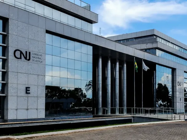 Brasília (DF), 03/11/2023, Prédio do Conselho Nacional de Justiça. Fechada do CNJ.  Foto: Rafa Neddermeyer/Agência Brasil