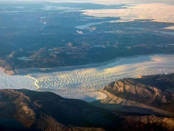 Geleira na costa oeste perto de Nuuk, Groenlândia
04/09/2021
REUTERS/Hannibal Hanschke