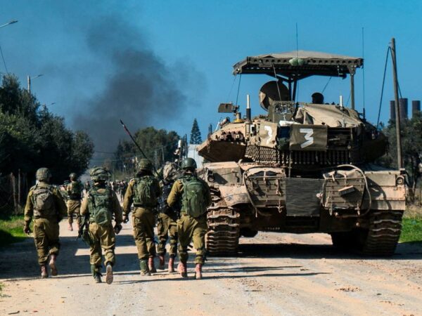 Soldados israelenses operam na Faixa de Gaza
 28/1/2024   Divulgação via REUTERS