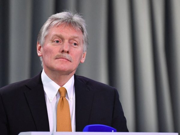 Porta-voz do Kremlin Dmitry Peskov