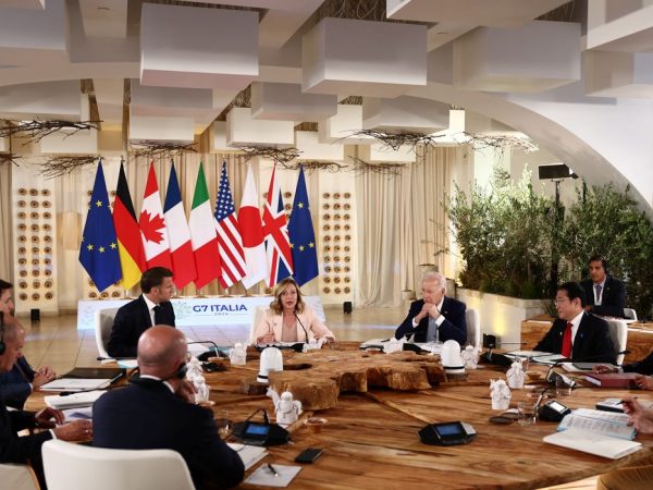 Reunião do G7 na Itália
 13/6/2024   REUTERS/Yara Nardi