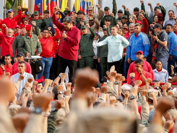 Venezuela's President Nicolas Maduro attends an event, in Caracas, Venezuela April 13, 2023. Reuters/Leonardo Fernandez Viloria/Proibida reprodução