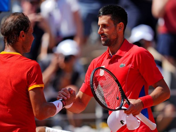 rafael nadal, Novak Djokovic, tênis, jogos de paris, tênis