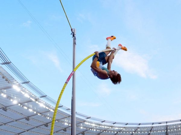 Armand Duplantis, salto com vara, silesia
