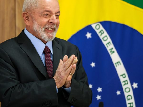 Brasília (DF), 23.04.2024 - Presidente Luiz Inácio Lula da Silva recebe jornalistas em café da manhã no Palácio do Planalto. Foto: Fabio Rodrigues-Pozzebom/Agência Brasil