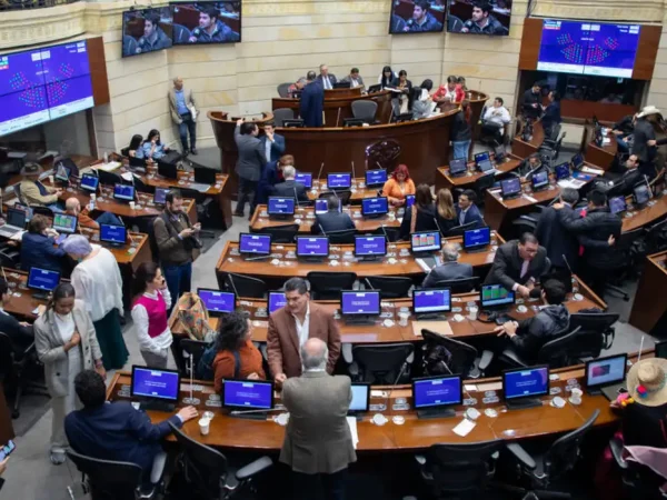 Colômbia, 10/03/2026 - FOTO DE ARQUIVO - Senado colombiano. Foto: Senado da Colômbia/Divulgação