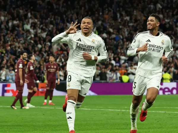 mbappe, real madrid, manchester city, liga dos campeões