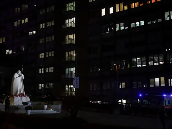 Hospital Gemelli, onde o papa Francisco está internado
28/02/2025
Reuters/Hannah McKay/Proibida reprodução