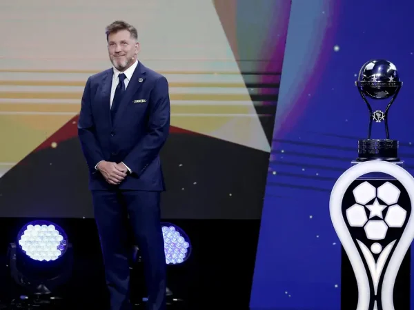 Presidente da Conmebol, Alejandro Domínguez