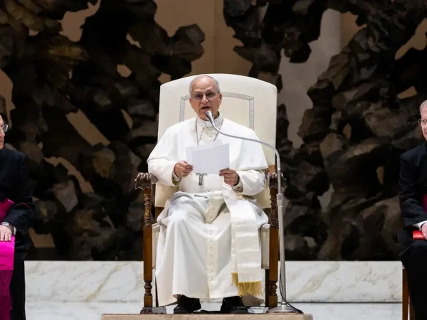 Papa Leão 14 no Vaticano
 12/5/2025   Reuters/Eloisa Lopez/Proibida reprodução