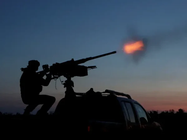 Militar ucraniano na região de Kharkiv
 2/6/2025   REUTERS/Sofiia Gatilova