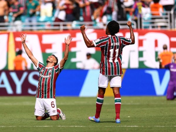 Mamelodi, Fluminense, futebol
