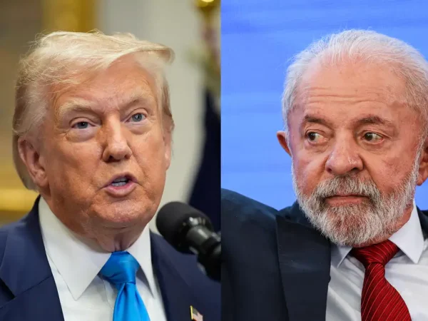 Donald Trump e Lula. Photo by Reuter/Yuri Gripas e Marcelo Camargo/Agência Brasil
Luiz Inácio Lula da Silva