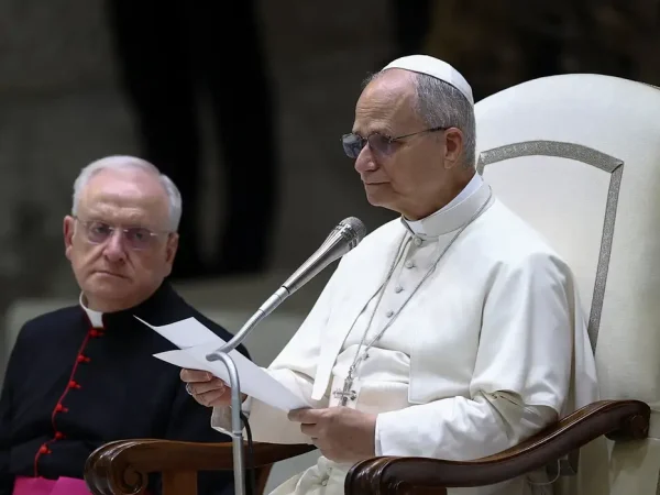 Papa Leão no Vaticano
 27/8/2025   Reuters/Guglielmo Mangiapane/Proibida reprodução