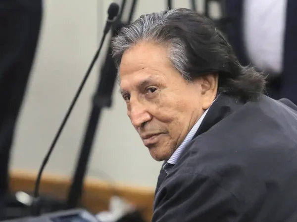 Ex-presidente do Peru Alejandro Toledo
21/10/2024
REUTERS/Gerardo Marin