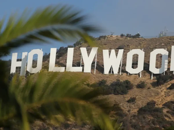 Letreiro de Hollywood em Los Angeles
19/10/2017 REUTERS/Lucy Nicholson