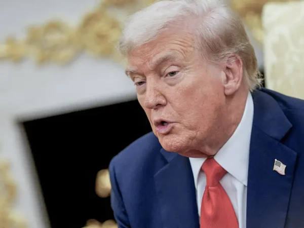 Presidente dos EUA, Donald Trump 
09/10/2025
REUTERS/Nathan Howard