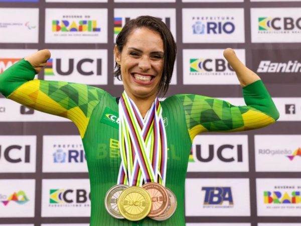 Sabrina Custódia, Mundial, ciclismo de pista