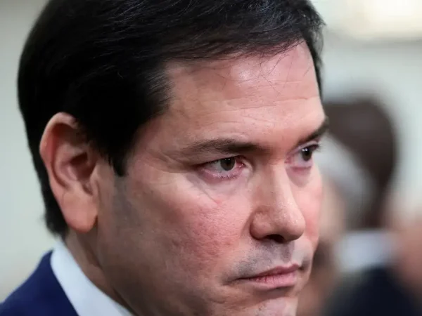 U.S. Secretary of State Marco Rubio looks on on the day of a briefing for the House of Representatives on the situation in Venezuela, on Capitol Hill in Washington, D.C., U.S., January 7, 2026. REUTERS/Evelyn Hockstein