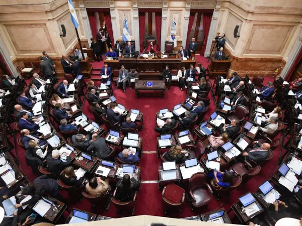 Senado da Argentina
07/03/2025
Comunicación Senado/Divulgação via REUTERS