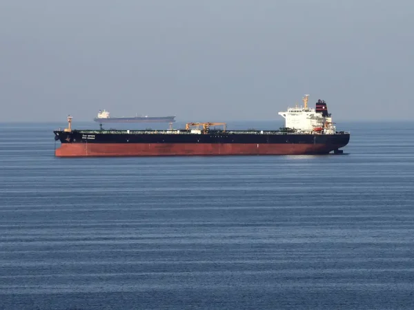 Navio-tanque no Estreito de Ormuz
21/12/2018
REUTERS/Hamad I Mohammed