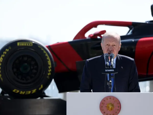 Presidente da Turquia, Tayyip Erdogan, fórmula 1
