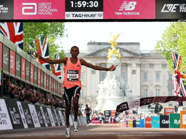 Sebastian Sawe, Maratona de Londres