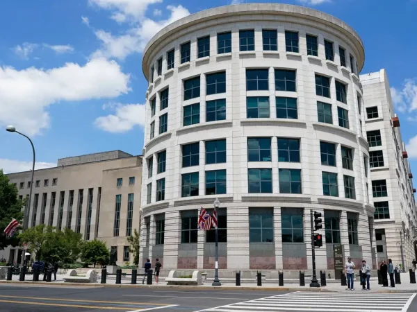 Tribunal Distrital Federal para o Distrito de Columbia
27 de abril de 2026
REUTERS/Elizabeth Frantz
