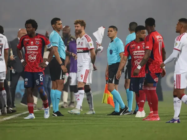 flamengo, Independiente Medellin, libertadores