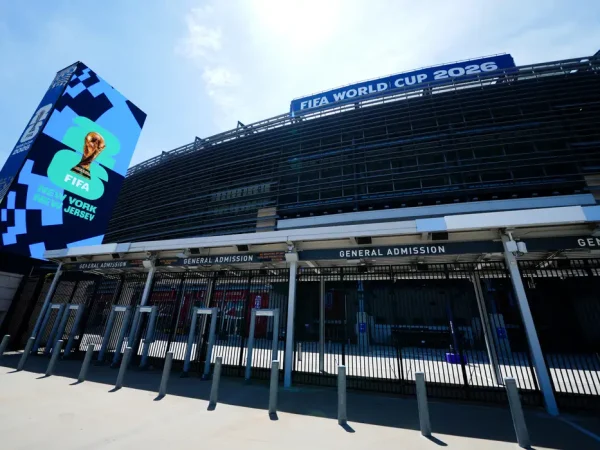 PA via Reuters
A general view of the New York New Jersey Stadium in East Rutherford, commonly known as the MetLife Stadium. Picture date: Thursday June 4, 2026.No Use UK. No Use Ireland. No Use Belgium. No Use France. No Use Germany. No Use Japan. No Use China. No Use Norway. No Use Sweden. No Use Denmark. No Use Holland. No Use Australia.