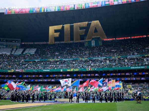 Soccer Football - FIFA World Cup 2026 - Group A - Mexico v South Africa - Estadio Azteca, Mexico City, Mexico - June 11, 2026
General view inside the stadium before the match REUTERS/Eloisa Sanchez