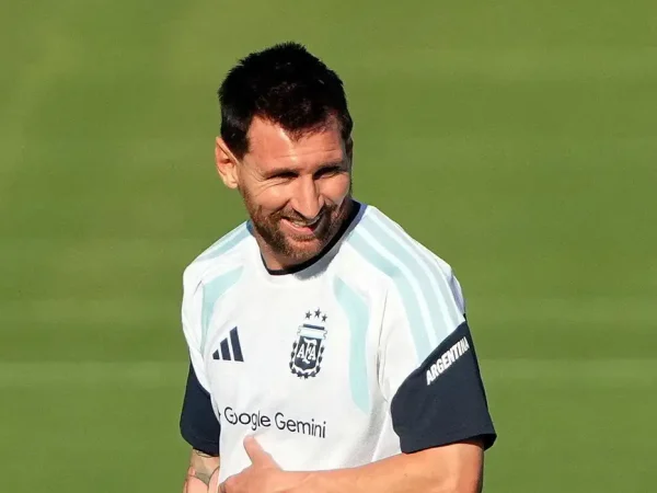 Soccer Football - FIFA World Cup 2026 - Argentina Training - Sporting KC Training Centre, Kansas City, Kansas, U.S. - June 11, 2026 Argentina's Lionel Messi during training IMAGN IMAGES via Reuters/Denny Medley     TPX IMAGES OF THE DAY