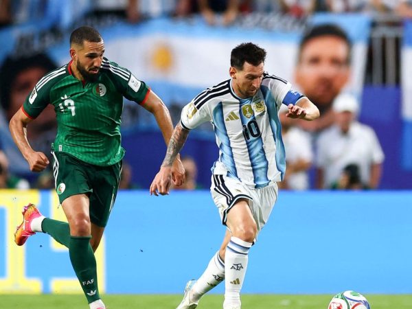 Soccer Football - FIFA World Cup 2026 - Group J - Argentina v Algeria - Kansas City Stadium, Kansas City, Missouri, U.S. - June 16, 2026
Argentina's Lionel Messi in action REUTERS/Claudia Greco